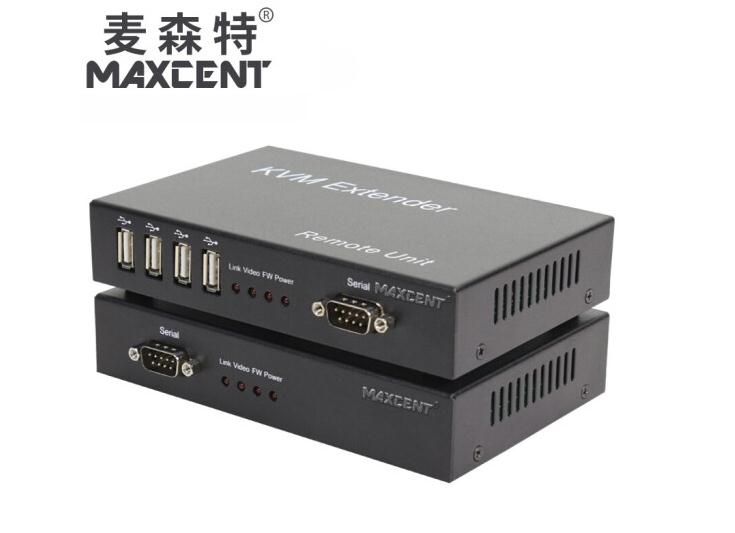 麥森特(MAXCENT)SKD-5150 KVM延長(zhǎng)器USB鍵鼠DVI網(wǎng)線傳輸150米4K無壓縮 DVI KVM延長(zhǎng)器 SKD-5150
